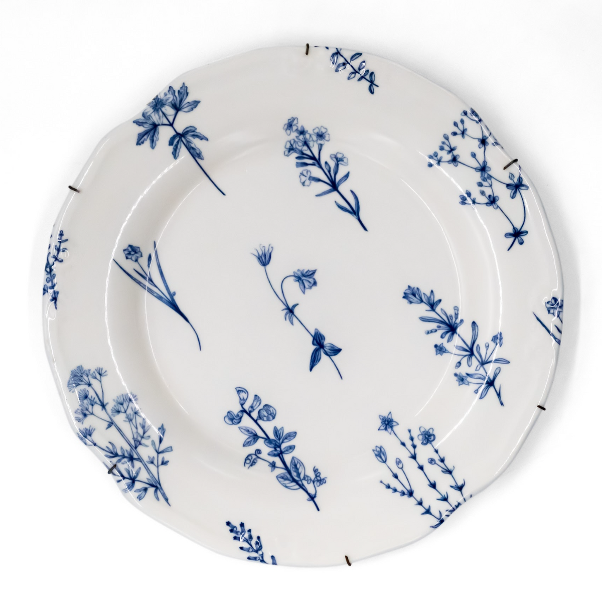 Karaca Verona Floral Plates Mini Set