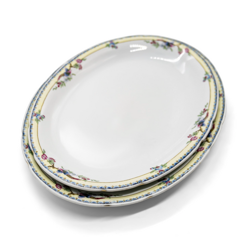 Floral Noritake Fine China Dining Plates Set