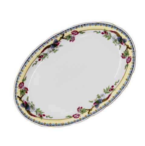 Floral Noritake Fine China Dining Plates Set