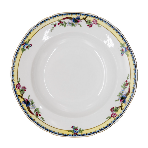 Floral Noritake Fine China Dining Plates Set