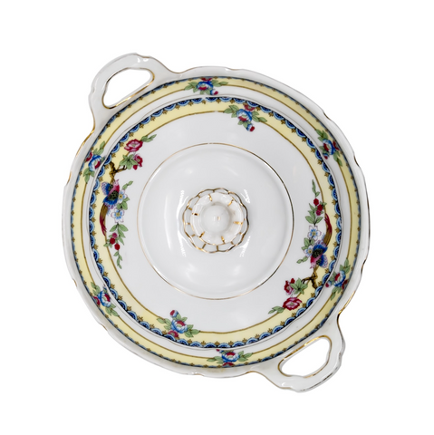 Floral Noritake Fine China Dining Plates Set