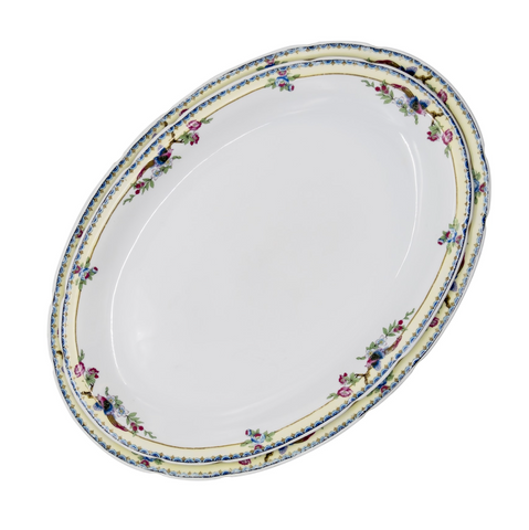 Floral Noritake Fine China Dining Plates Set