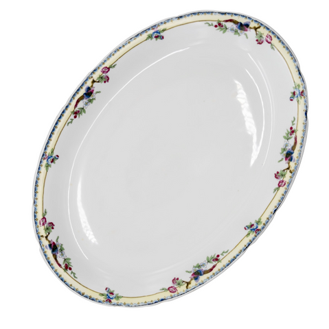 Floral Noritake Fine China Dining Plates Set