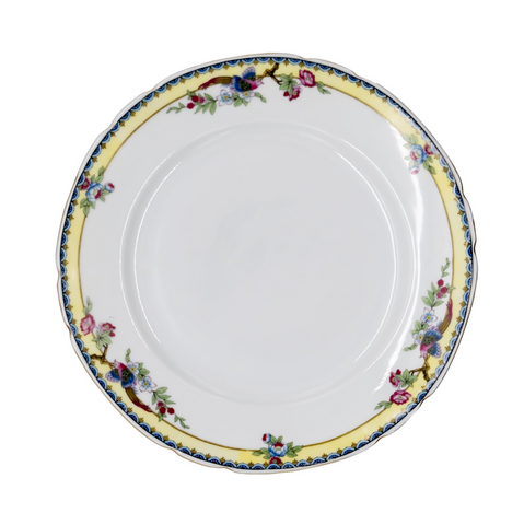 Floral Noritake Fine China Dining Plates Set