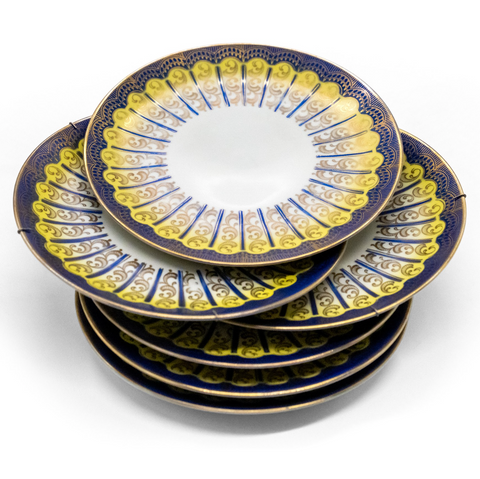 Italian Sunset Meets Sunrise Plates Mini Set