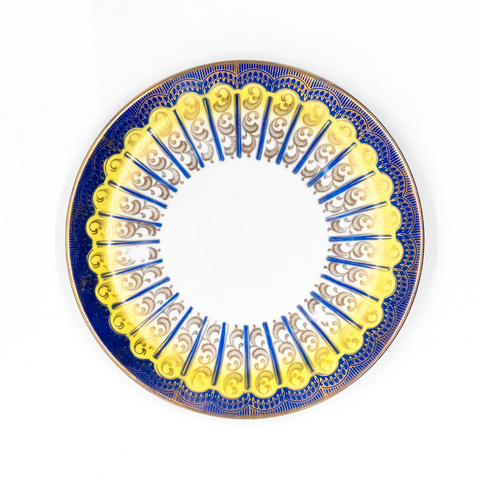 Italian Sunset Meets Sunrise Plates Mini Set