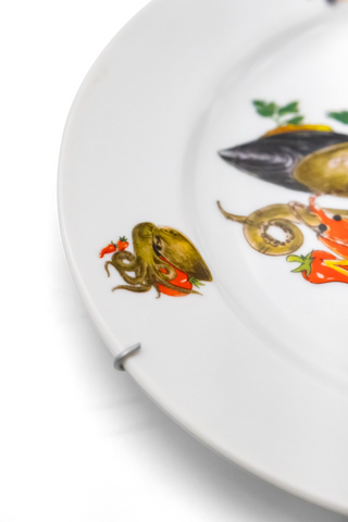 Astier De Villatte, Frutti Di Mare Plates Mini Set