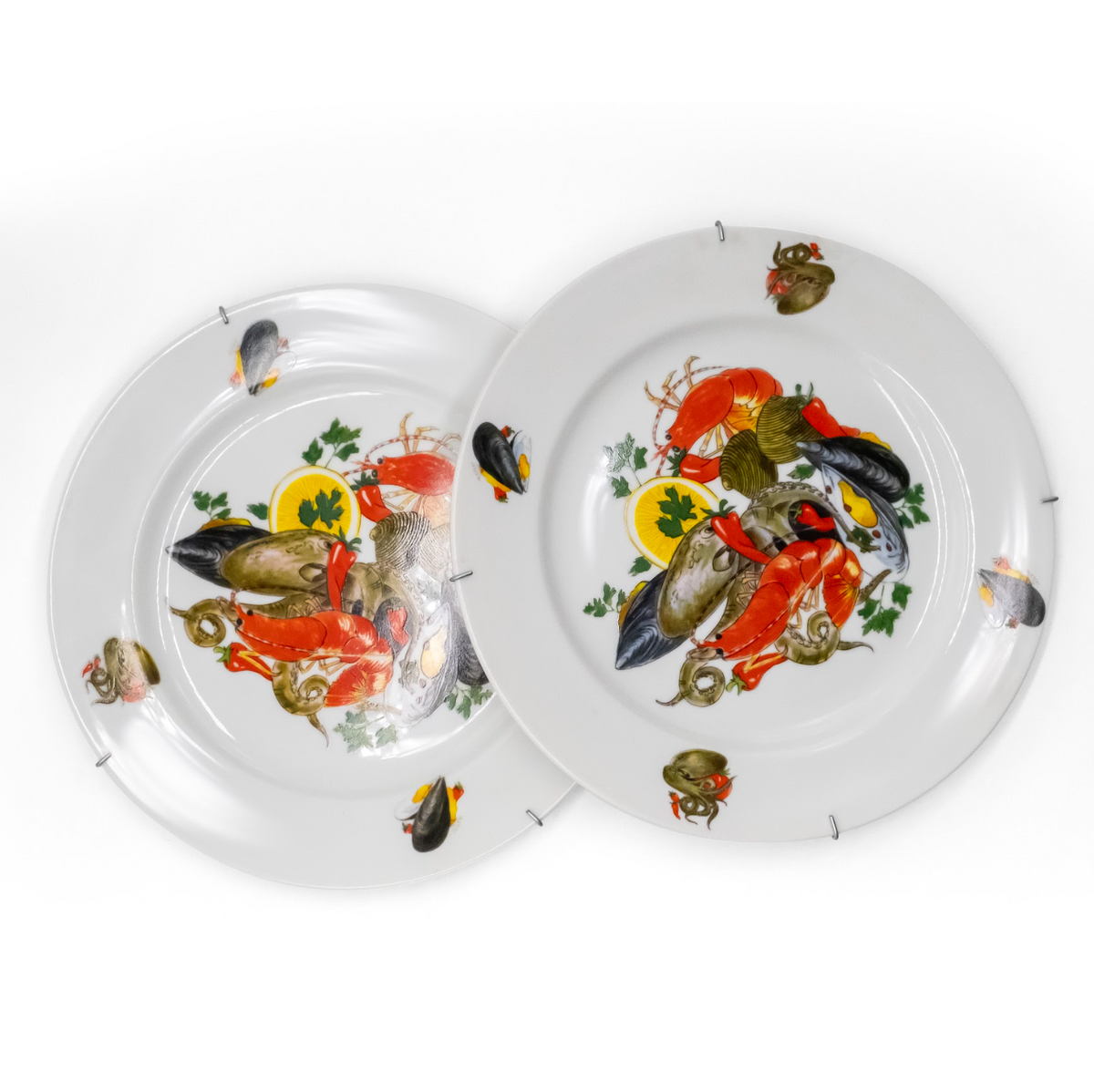 Astier De Villatte, Frutti Di Mare Plates Mini Set