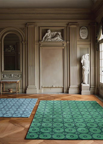 Eccentric Rug