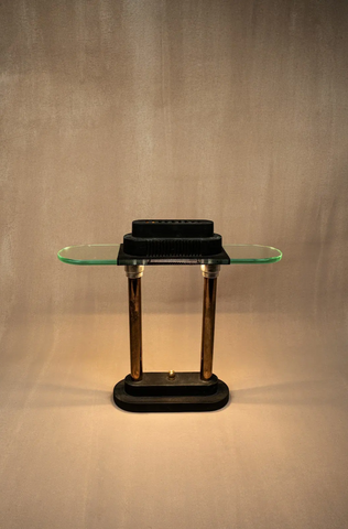 Robert Sonneman Table Lamp for Gerorge Kovacs, 1980