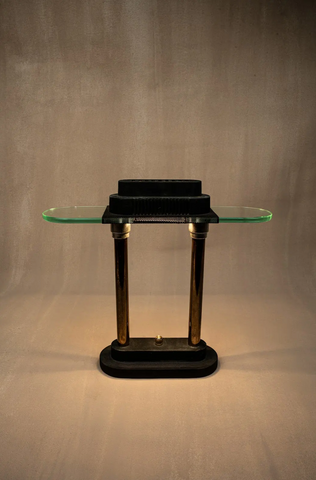 Robert Sonneman Table Lamp for Gerorge Kovacs, 1980