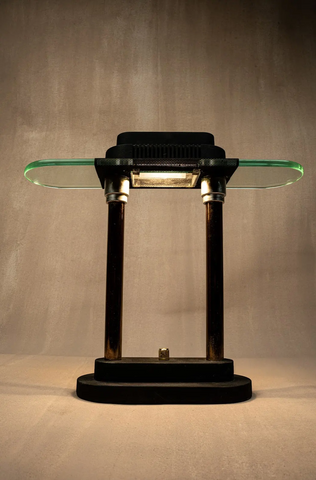 Robert Sonneman Table Lamp for Gerorge Kovacs, 1980