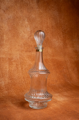 '70s Italian Crystal Decanter