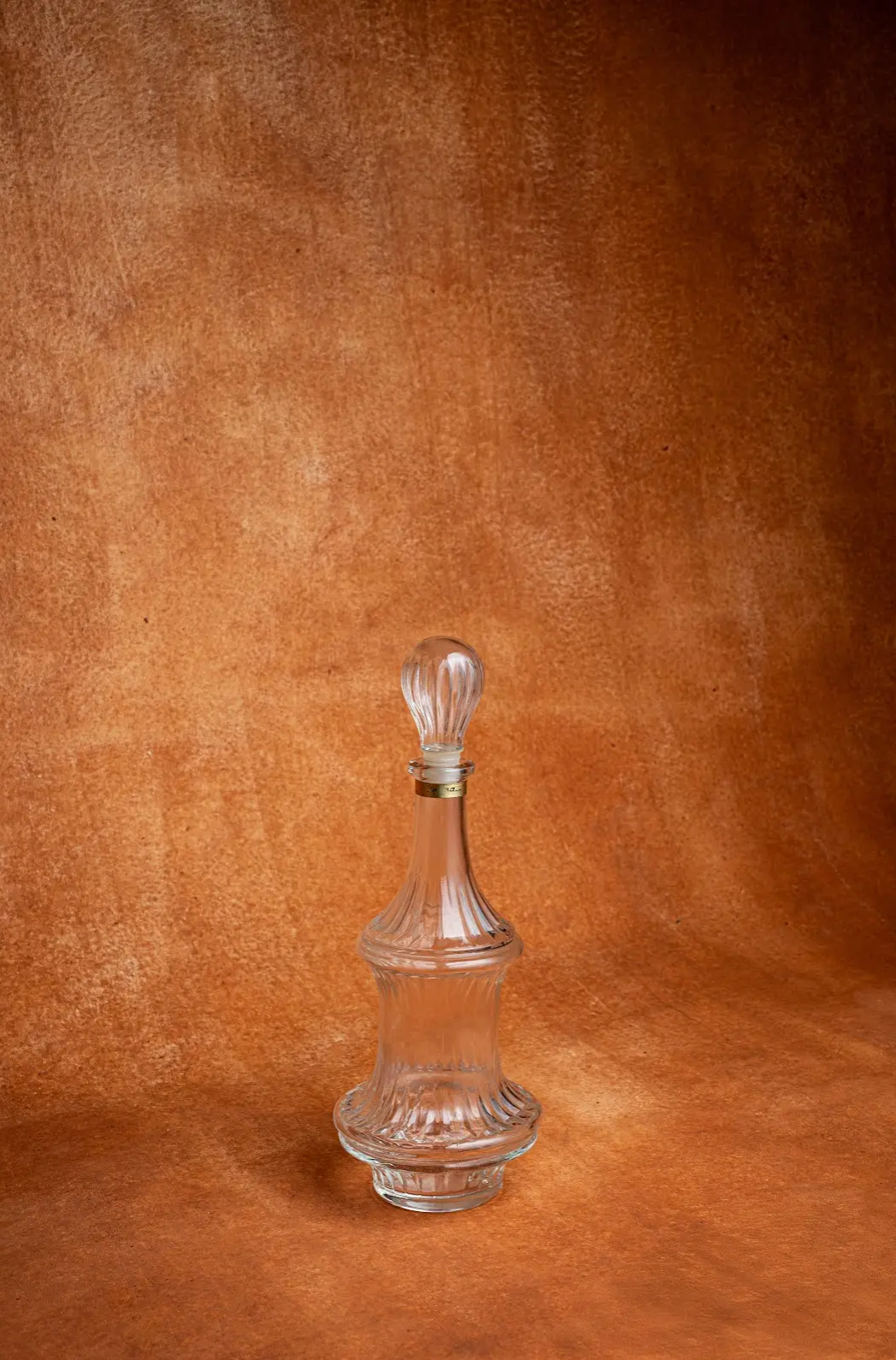 '70s Italian Crystal Decanter