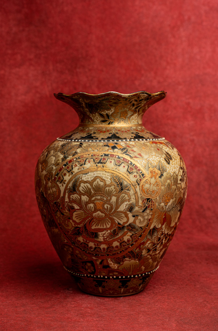 Japanese Satsuma Vase