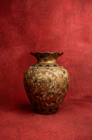 Japanese Satsuma Vase