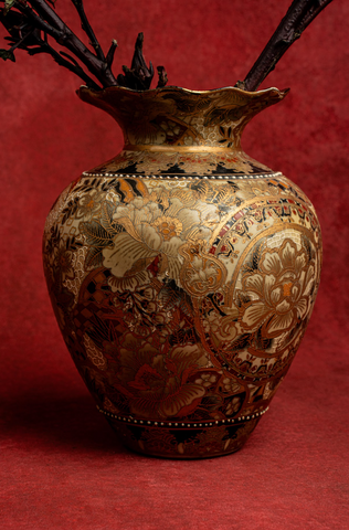 Japanese Satsuma Vase