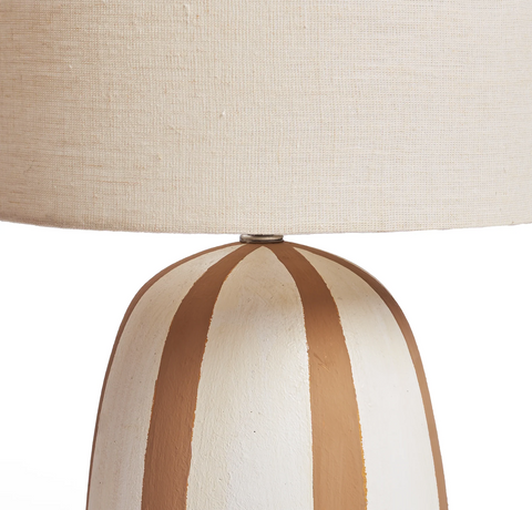 Leo Table Lamp - Beige - Small