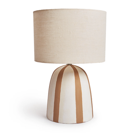 Leo Table Lamp - Beige - Small