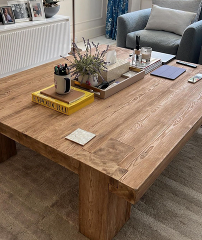 Rustic Coffee Table