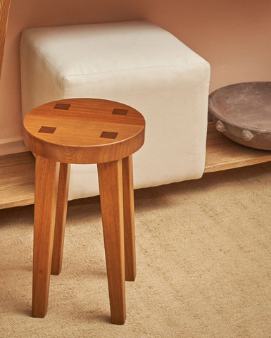 Teak Stool