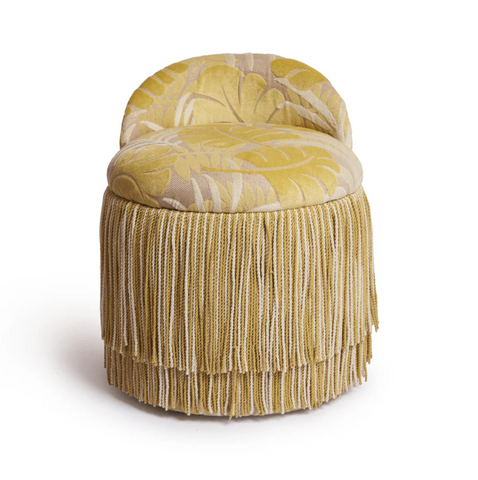 Fringe Ottoman