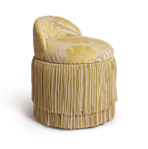 Fringe Ottoman