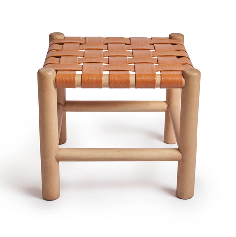 Leather Stool