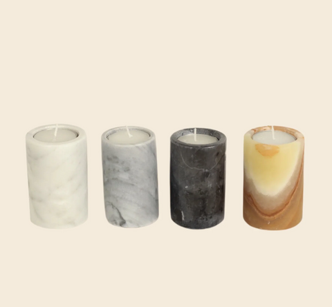 Leil Candleholders (Set of 4)