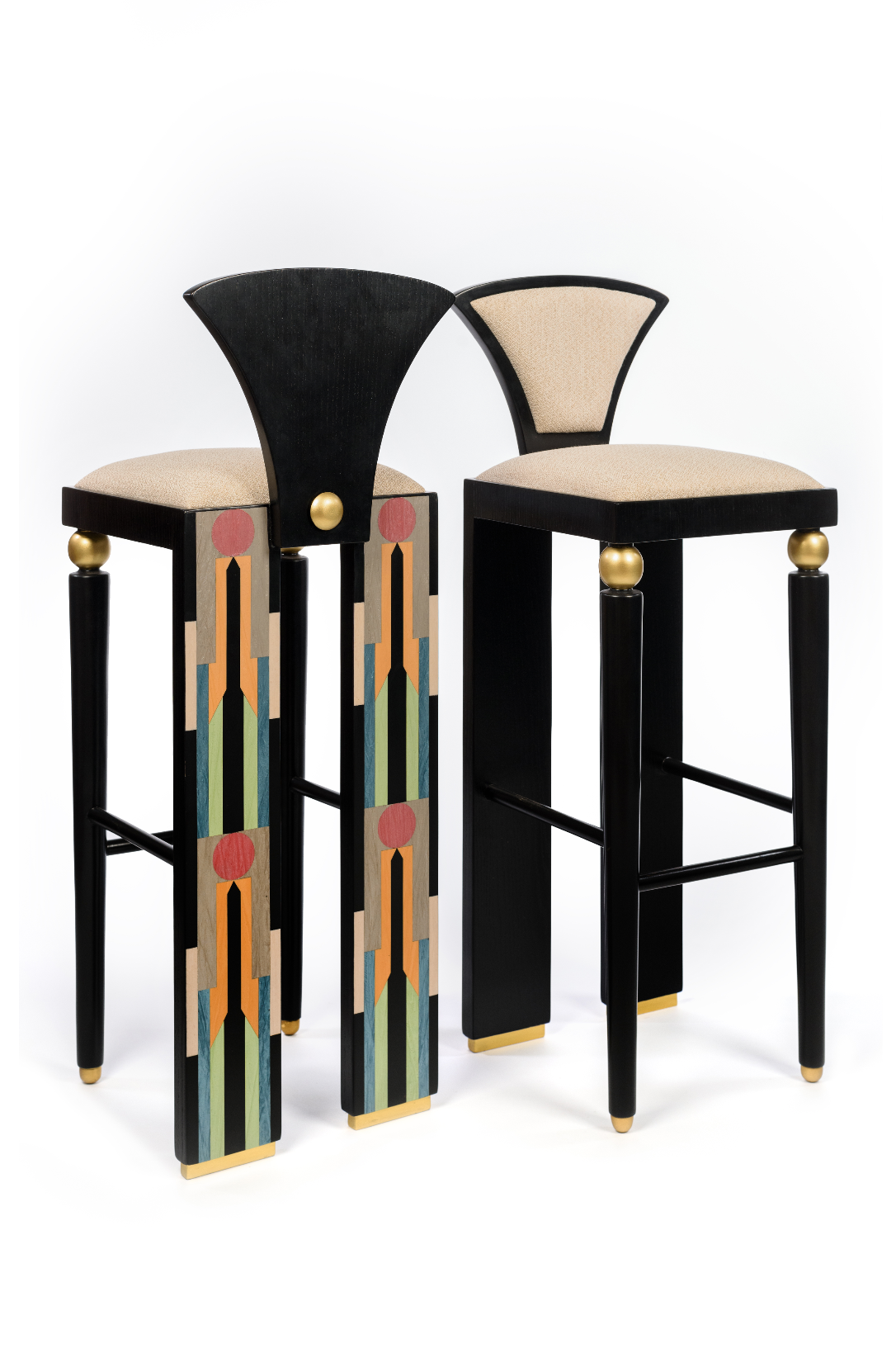 Lotus Bar Stool