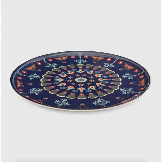 Nakhla New Melamine Tray