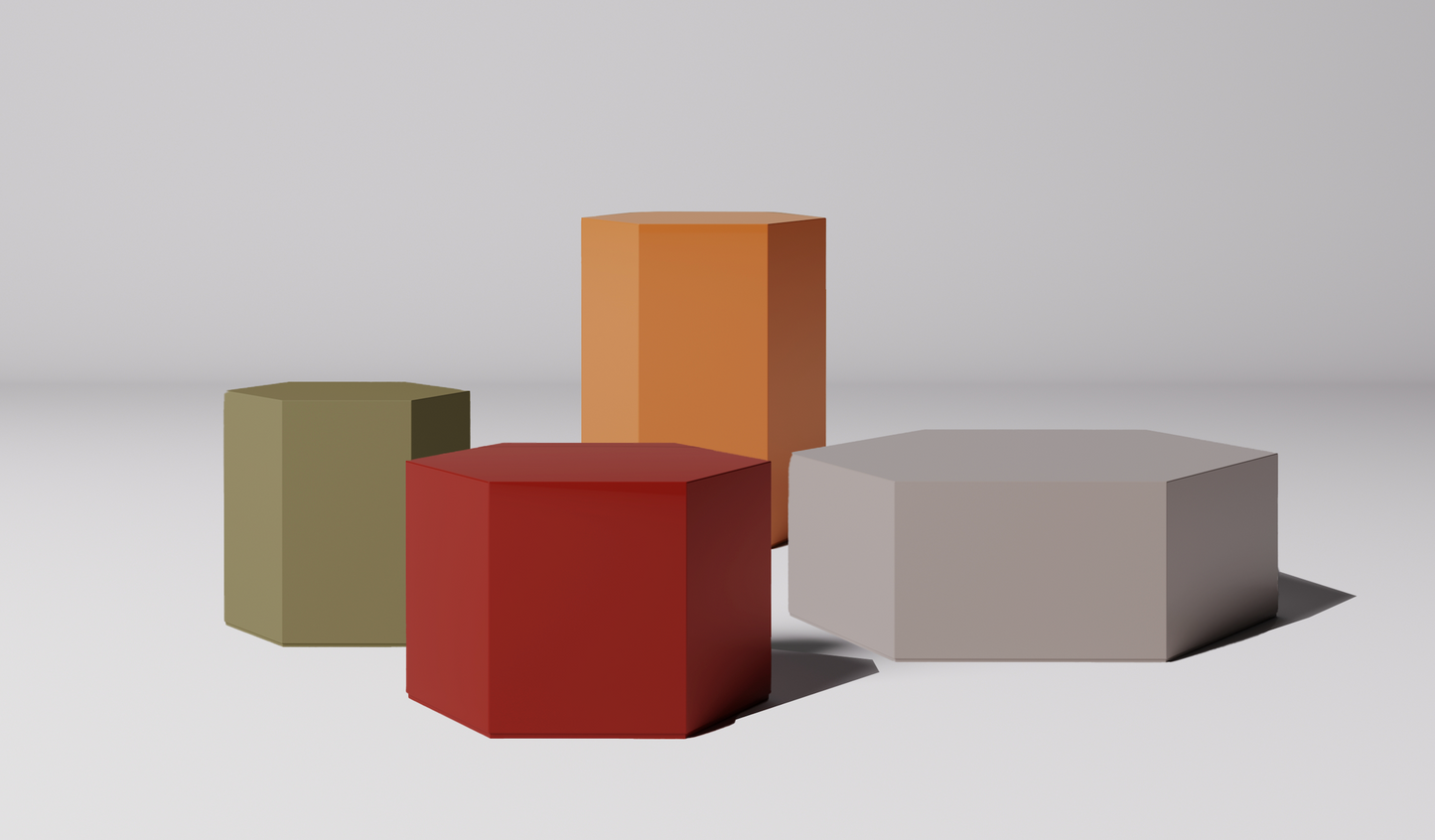 Hexa Coffee Table