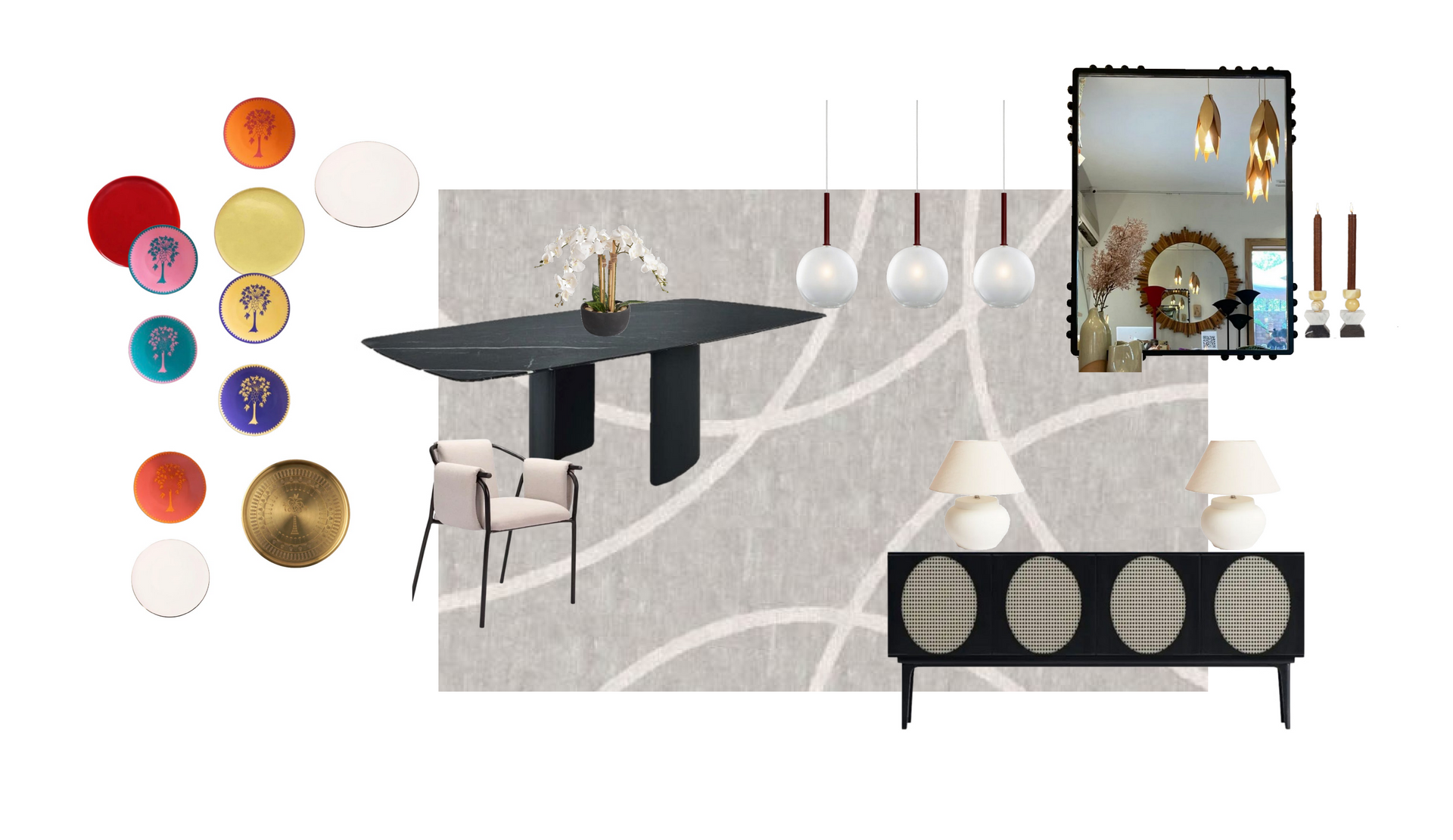 Contemporary - Dining Room