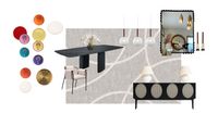 Contemporary - Dining Room
