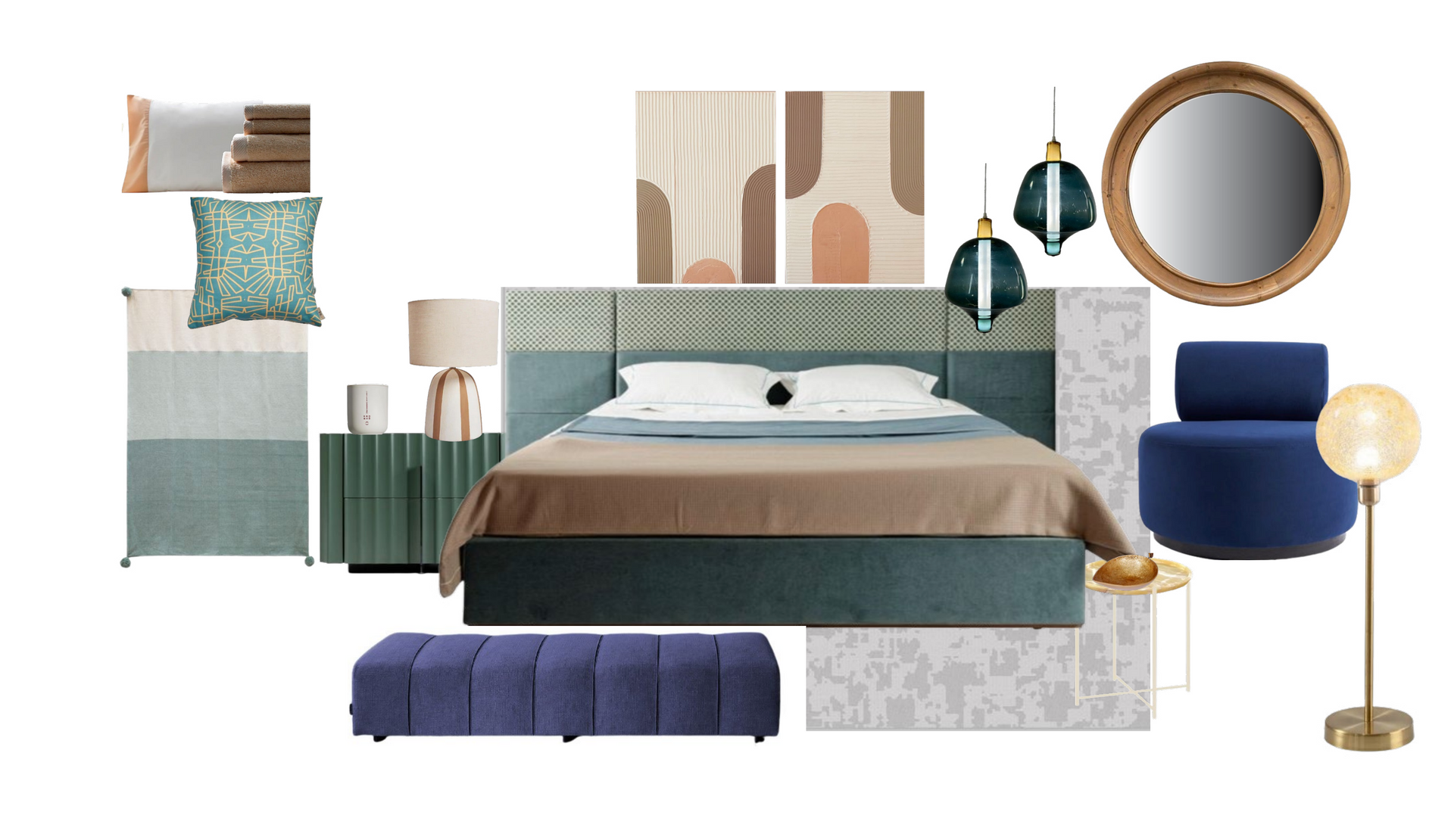 Contemporary - Bedroom 1