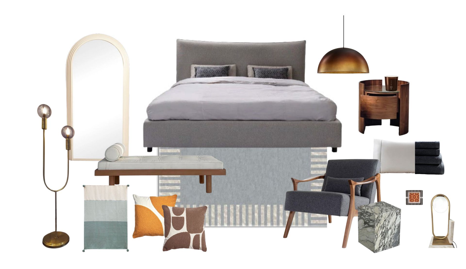 Contemporary - Bedroom 2