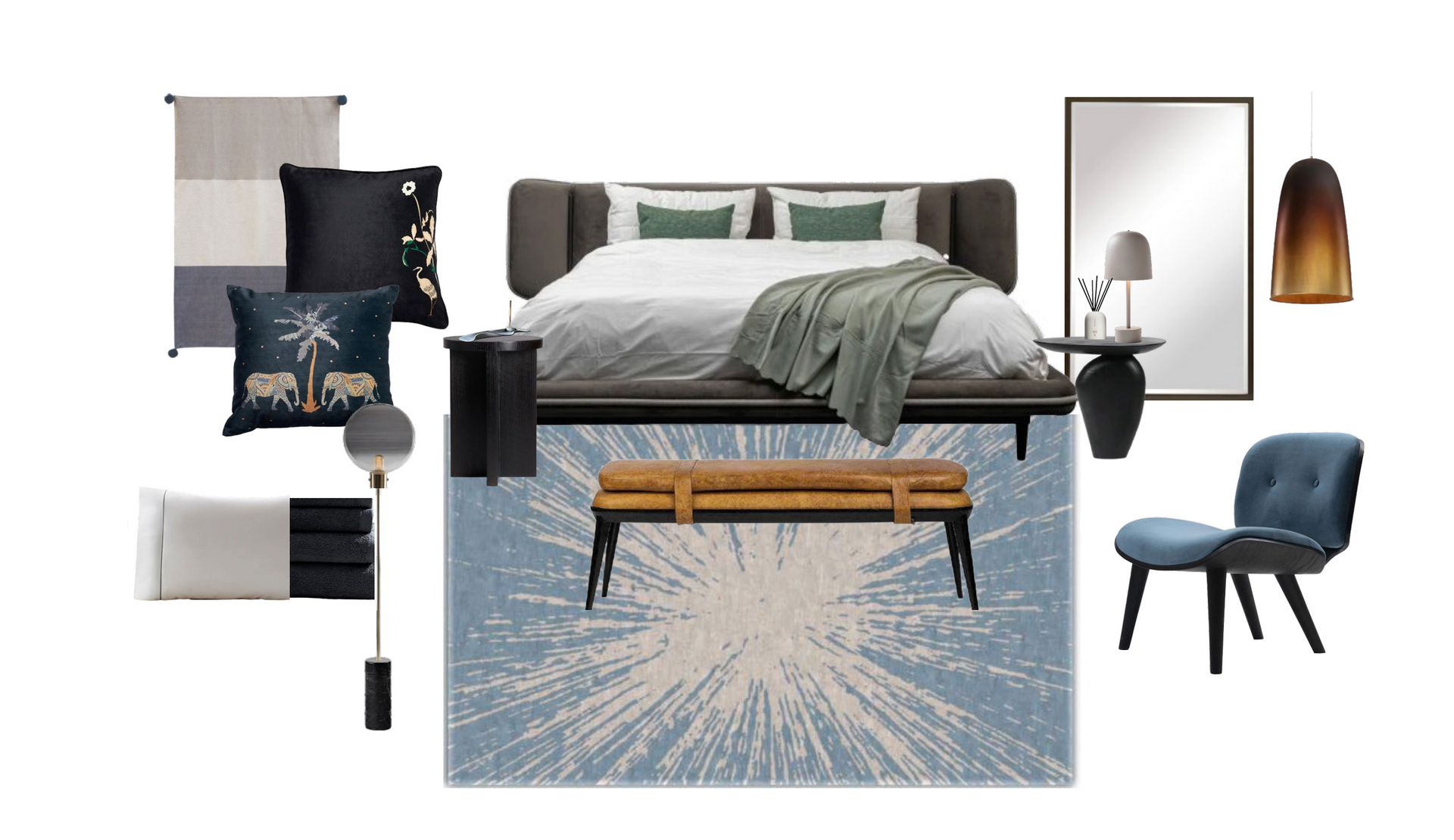 Contemporary - Bedroom 3
