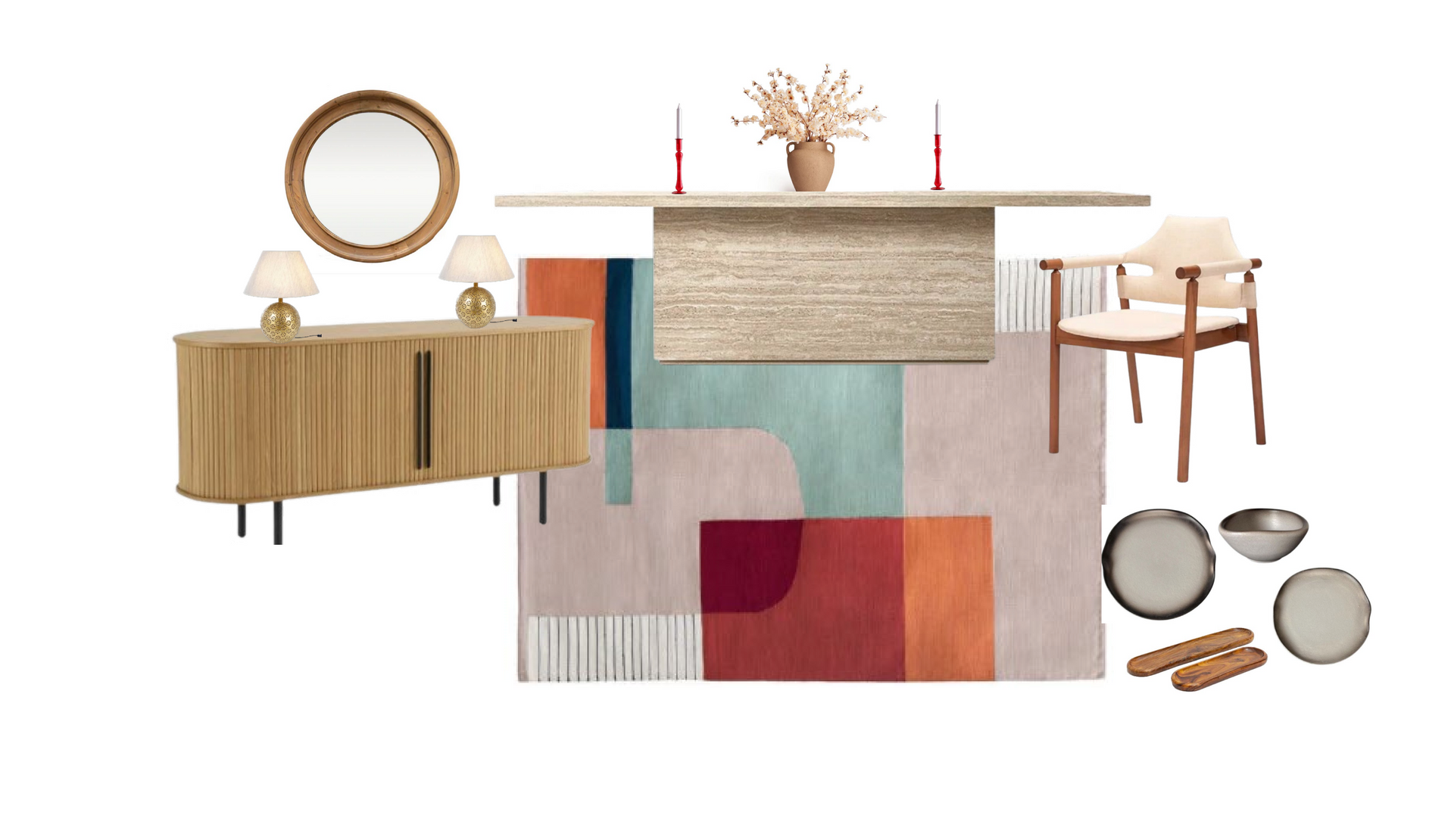 Ethnic - Dining Room