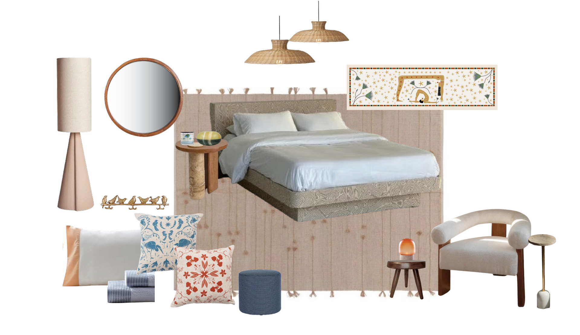 Ethnic - Bedroom 1
