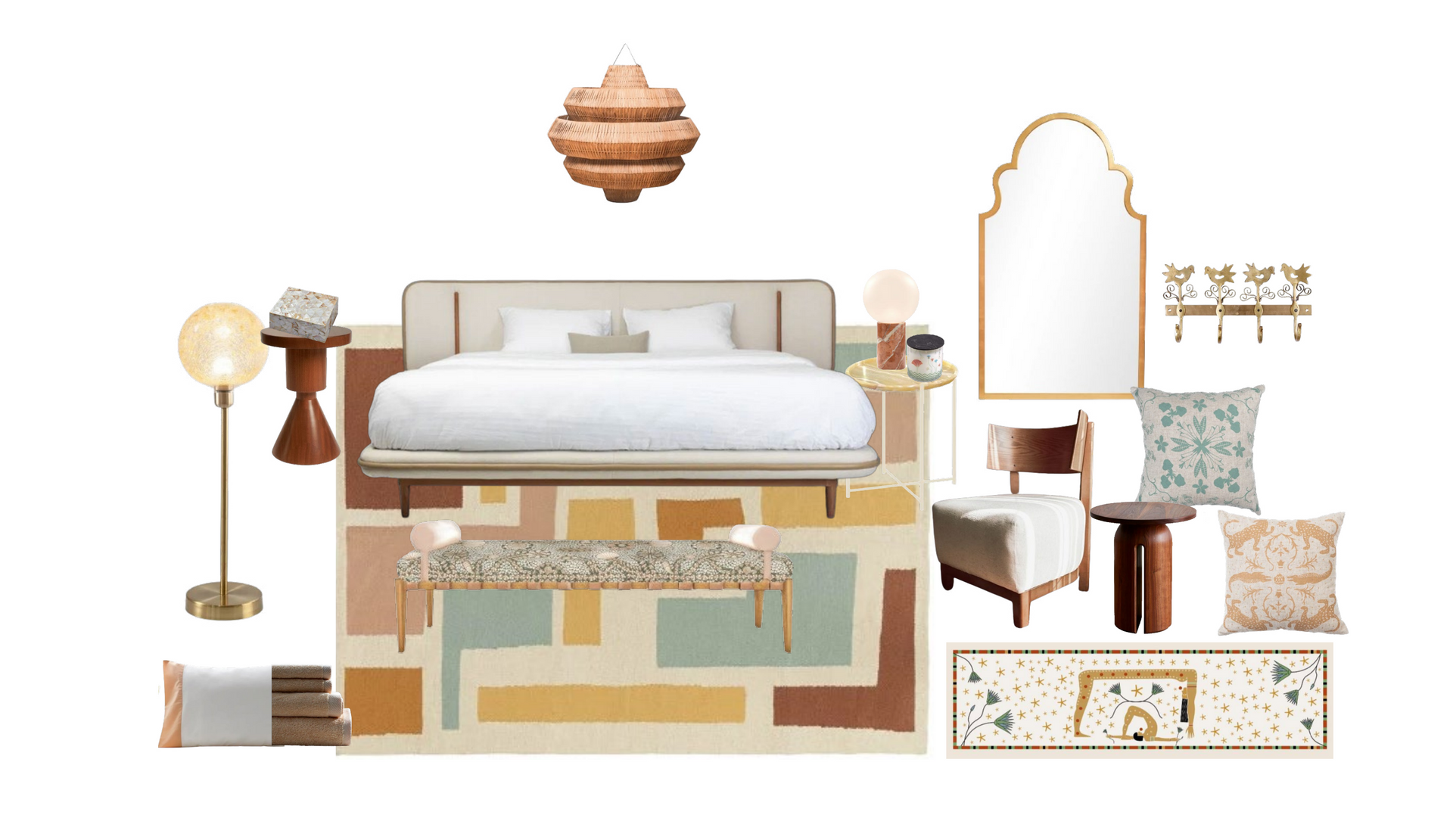Ethnic - Bedroom 2