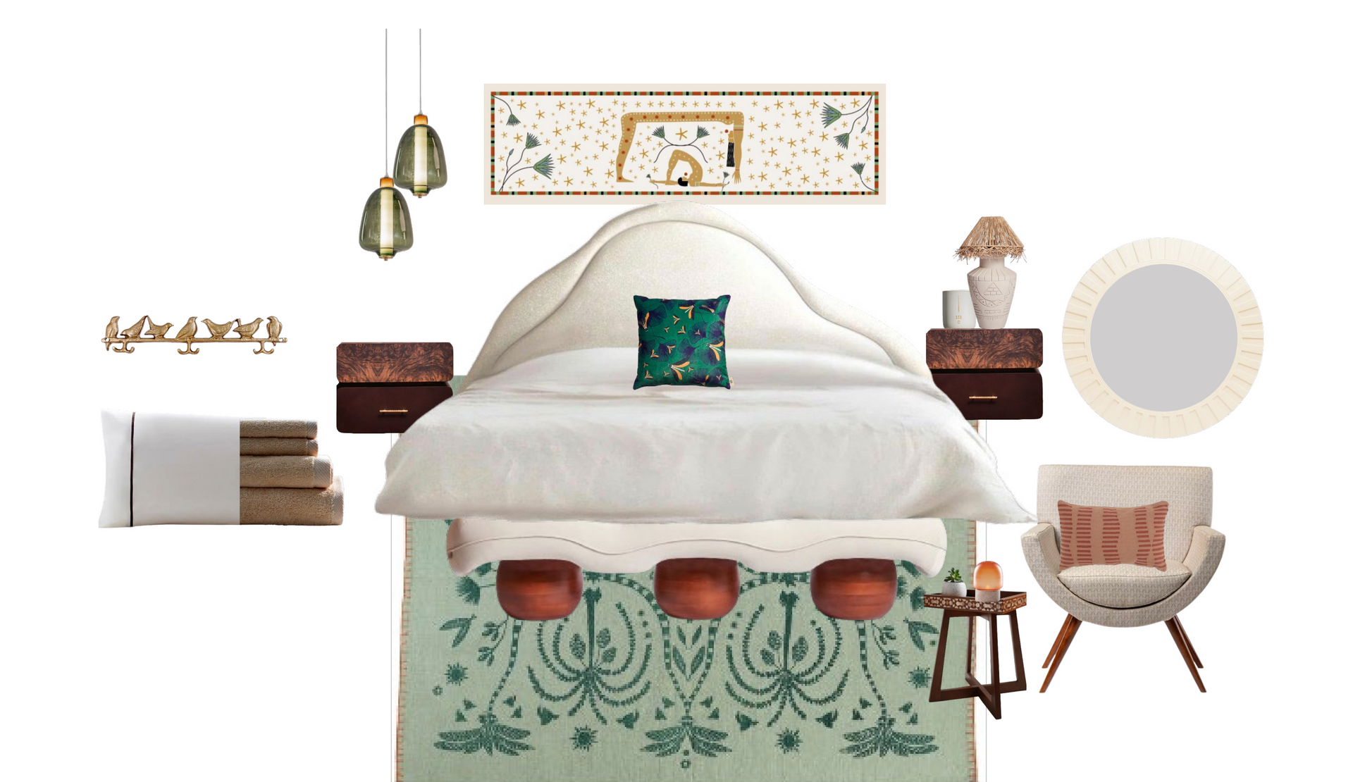 Ethnic - Bedroom 3