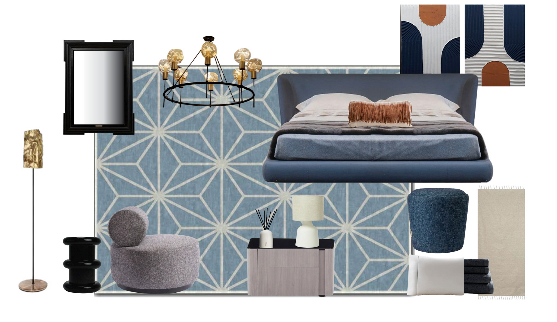 Eclectic - Bedroom 1
