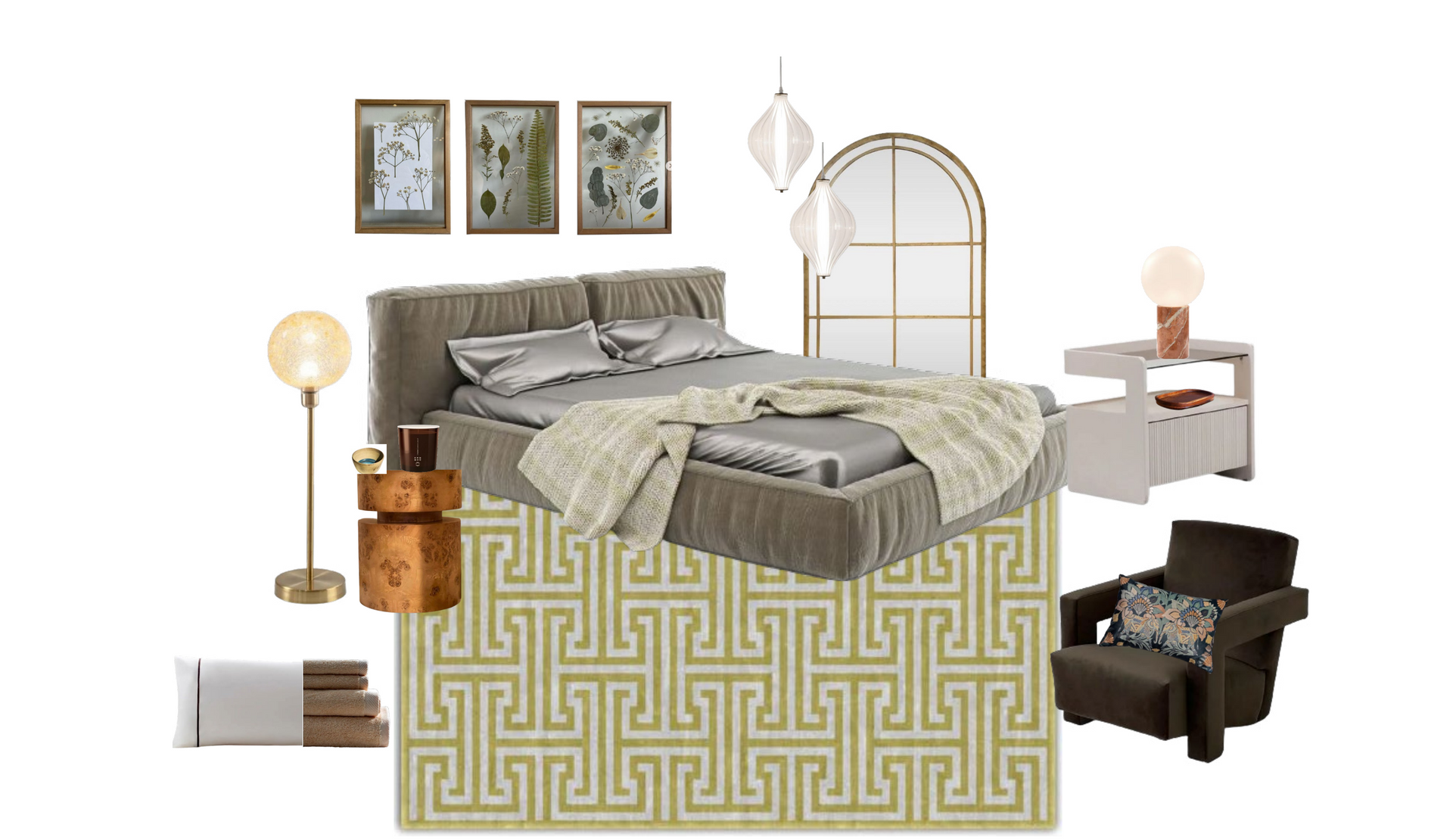 Eclectic - Bedroom 2