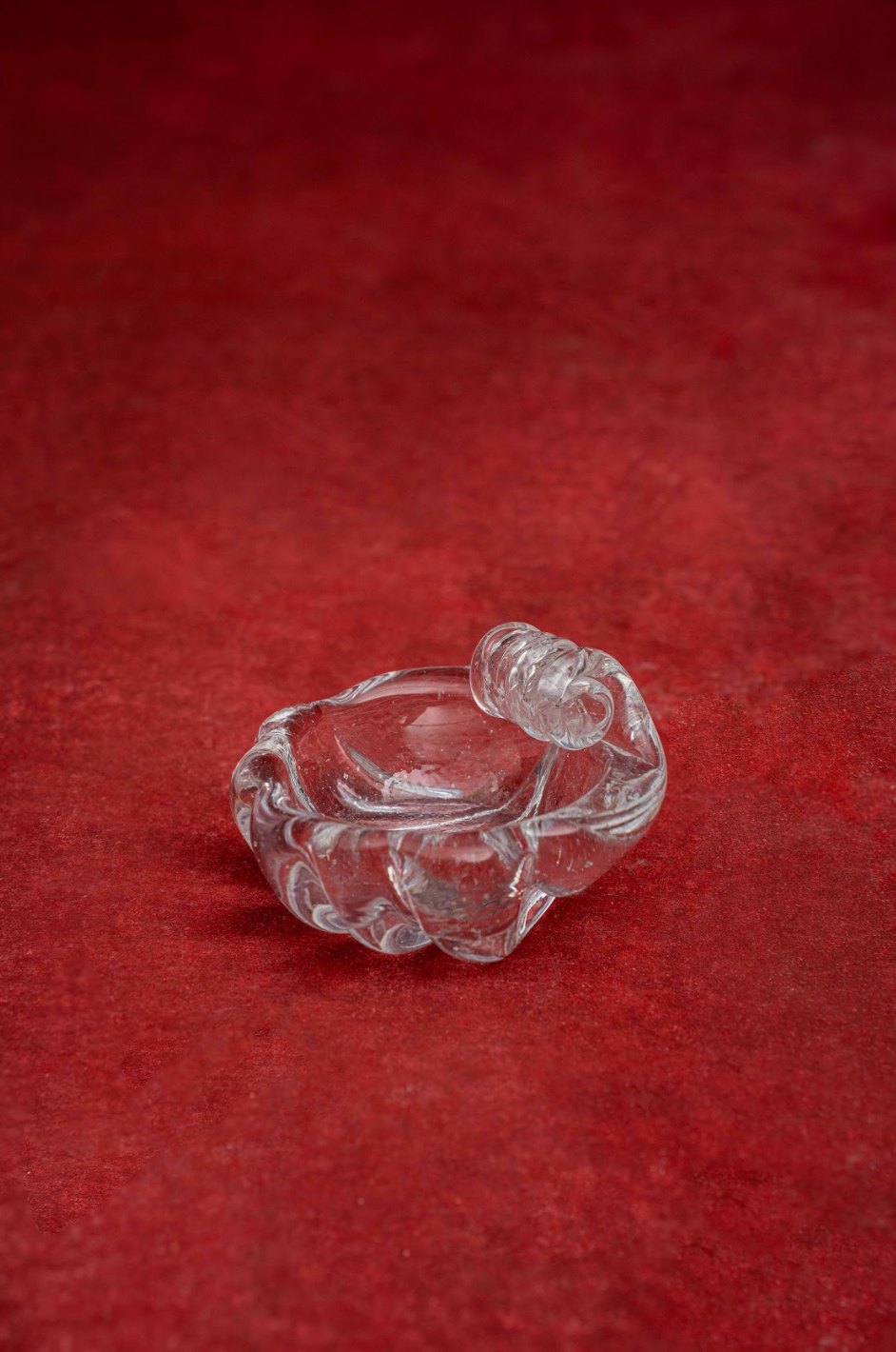 Kristaluxus Lead Crystal Candy Bowl