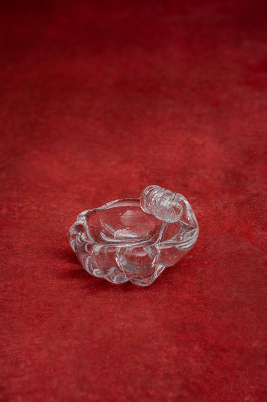 Kristaluxus Lead Crystal Candy Bowl