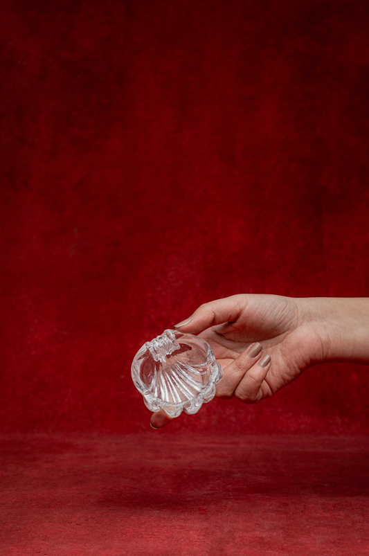 Kristaluxus Lead Crystal Candy Bowl