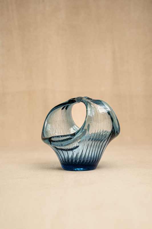 Art Glass Basket