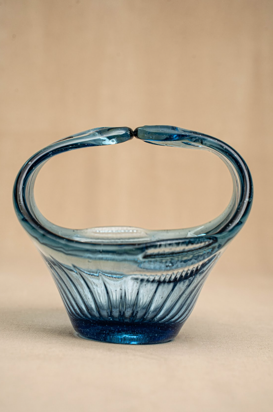 Art Glass Basket