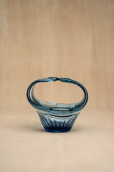 Art Glass Basket