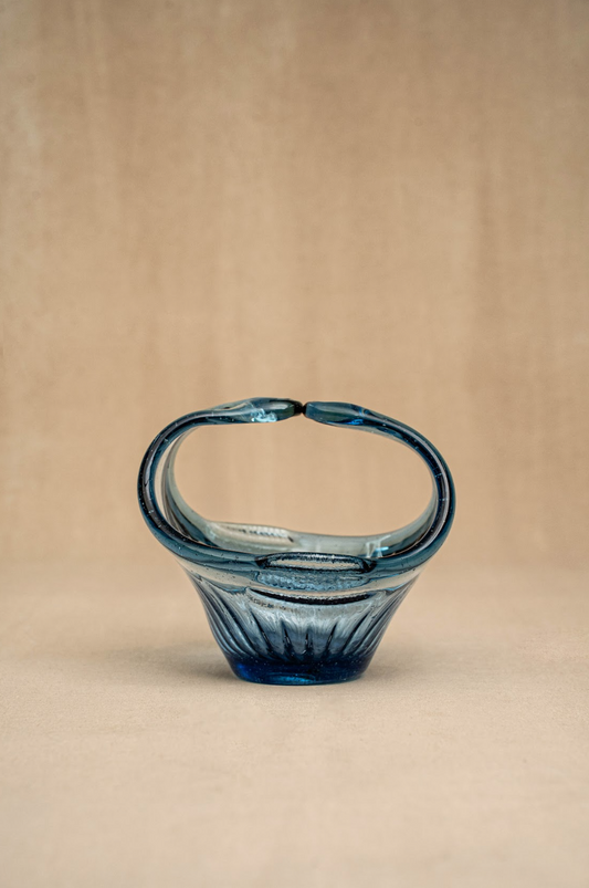Art Glass Basket
